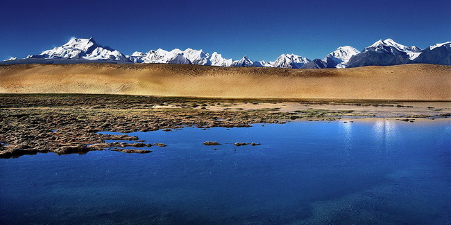Le plateau tibétain