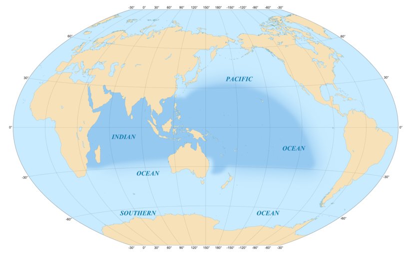 Région de l'Indopacifique
