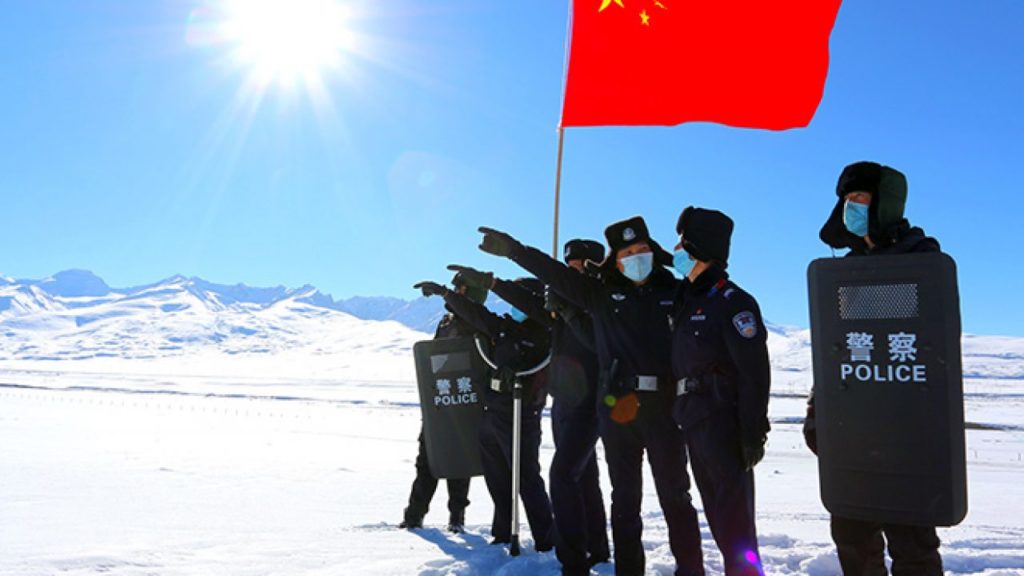 Chine Inde Nepal